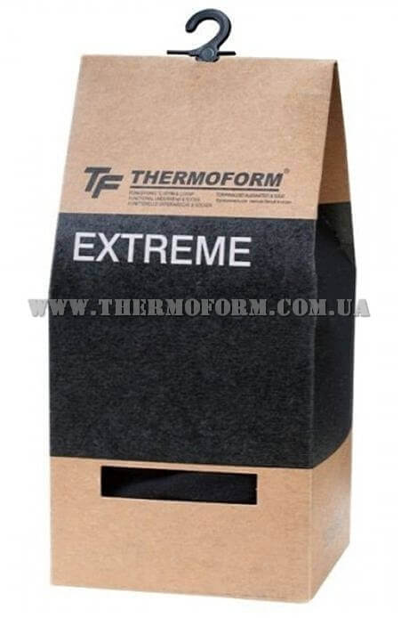 Термокальсоны бесшовные мужские Thermoform 14-002 черные