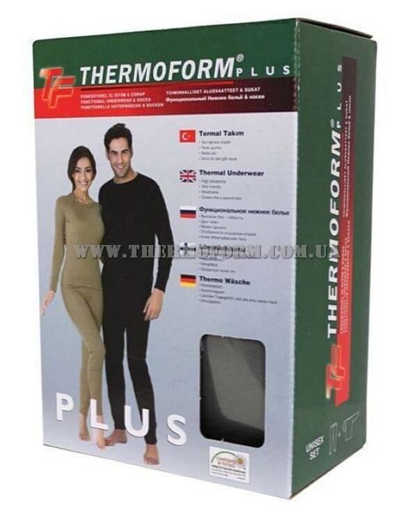 Комплект термобелья мужского Thermoform 4-003 черный